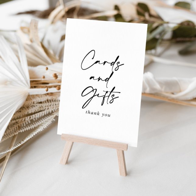 Kort och gåvor Modern och elegant skylt (Skapare uppladdad)