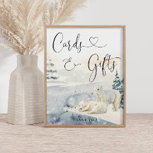 Kort och gåvor, Polar Bear