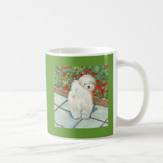 Kort och handböcker för poppies kaffemugg
