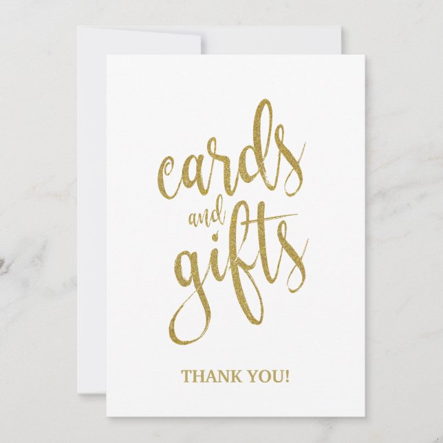 Kort och presenter Prisvärd bröllopsskylt (Framsida)