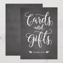 Kort och presenter Rustik vigselskylt