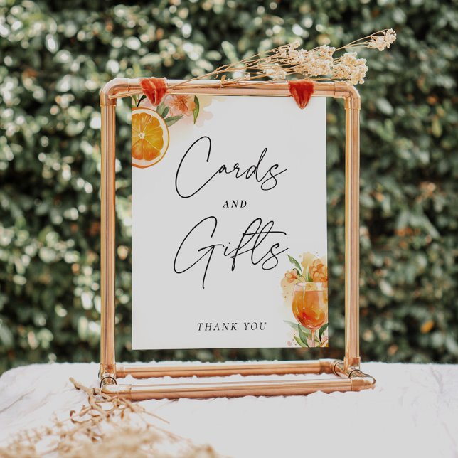 Kort och presentkort Aperol Spritz-Möhippa Poster (Skapare uppladdad)