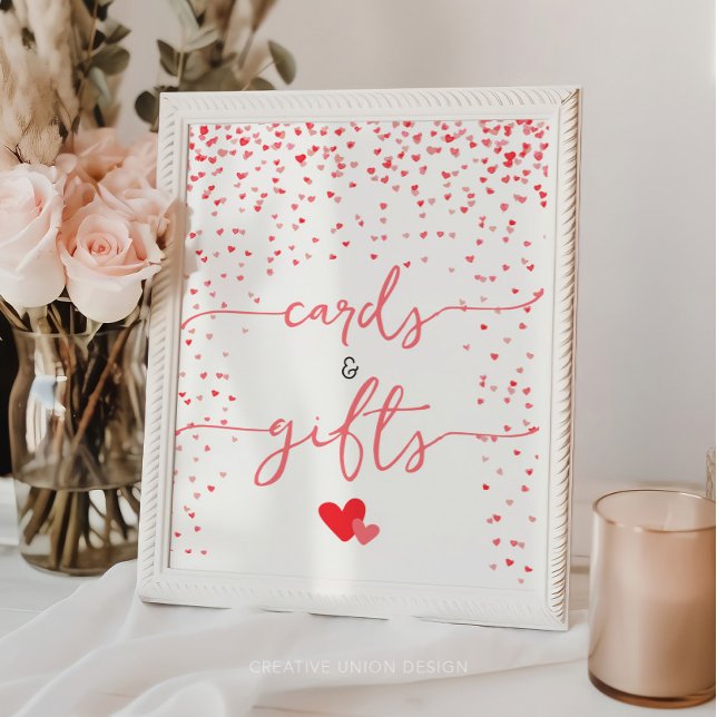 Kort och presentkort - babyvisningsskylt - Digital Poster (little sweetheart baby shower)