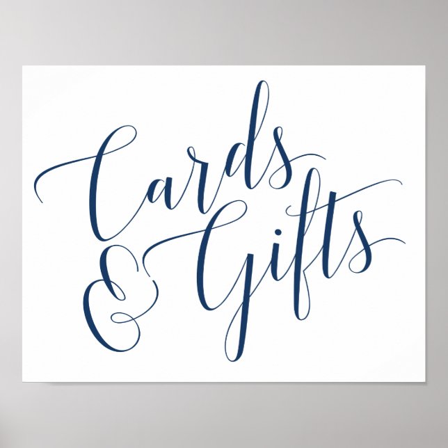 Kort- och presentkort poster (Framsidan)