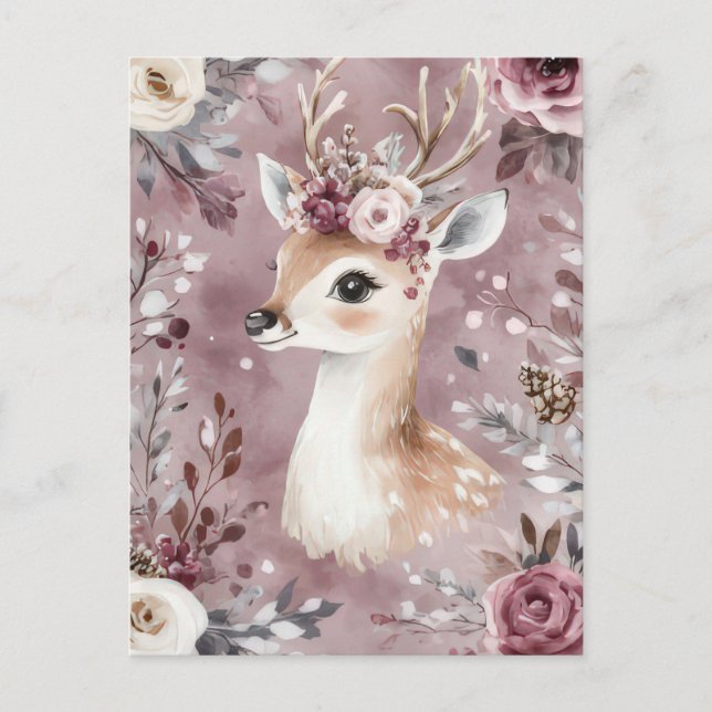 Kort och roligt julkort (Framsida)