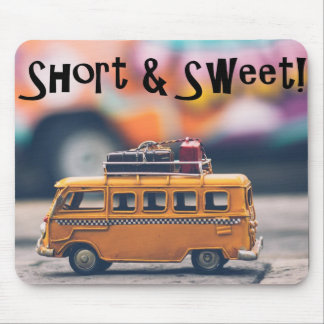 Kort och Söt musknapp Musmatta