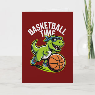 Kort om Basketboll Tid Dinosaurie Sportig