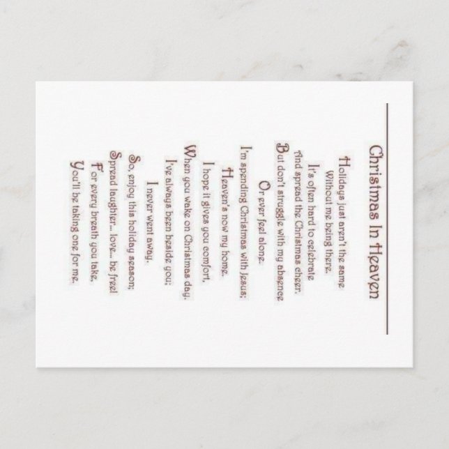 Kort om förlusten av en nära och kära (Framsida)