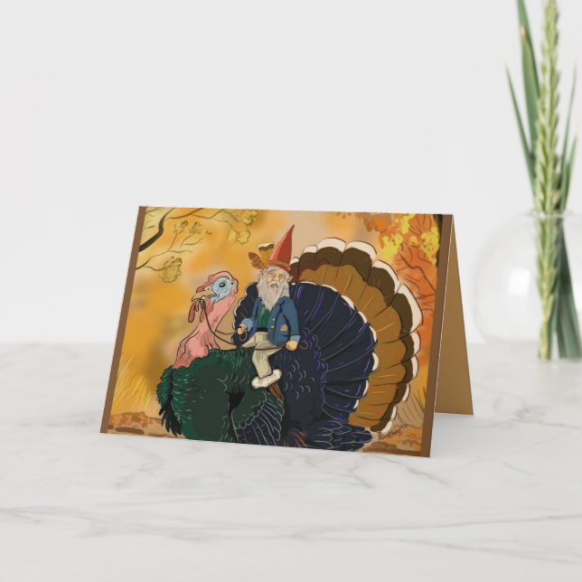 Kort om Turkiets Thanksgiving (Framsida)