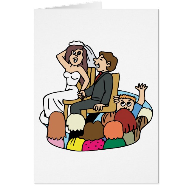 Kort: Ordförande Dance Hälsningskort (Framsidan)