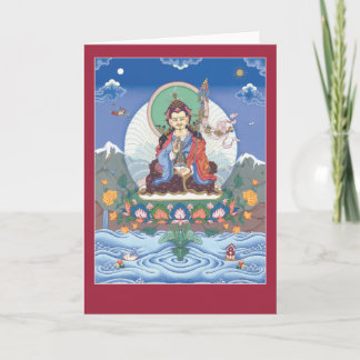 KORT Padmasambhava/Guru Rinpoche - med mantra