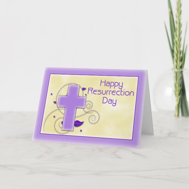 Kort - påsk (Framsida)