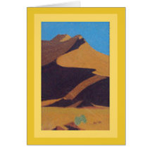 Kort: Pastellfärgad ökendynkonst/Digital