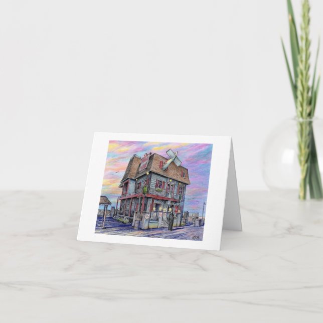 Kort Paul McGehee "för Morbid säteri" (Framsida)