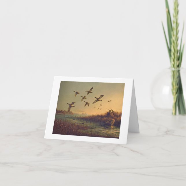 Kort Paul McGehee "för östliga kustgräsand" (Framsida)