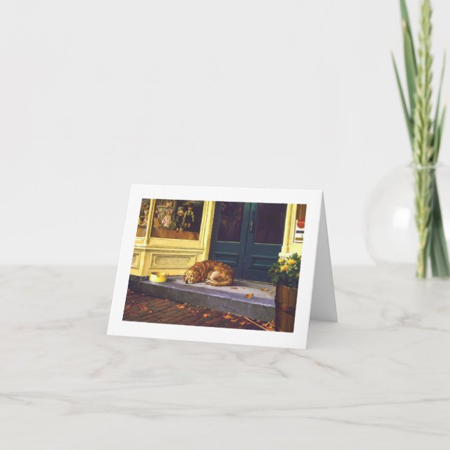 Kort Paul McGehee "för troget följe" (Framsida)