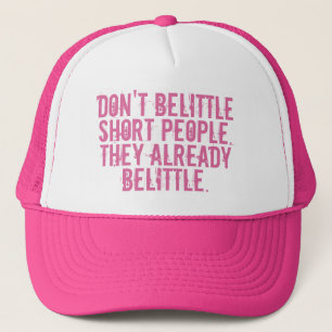 Kort People Roligt BeLittle Shorty  Keps