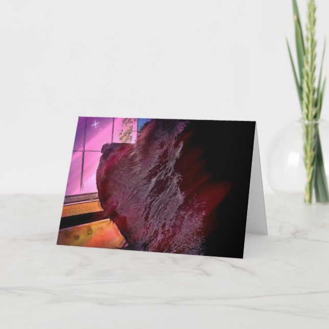 Kort ~ Pet Loss ~ (Framsida)