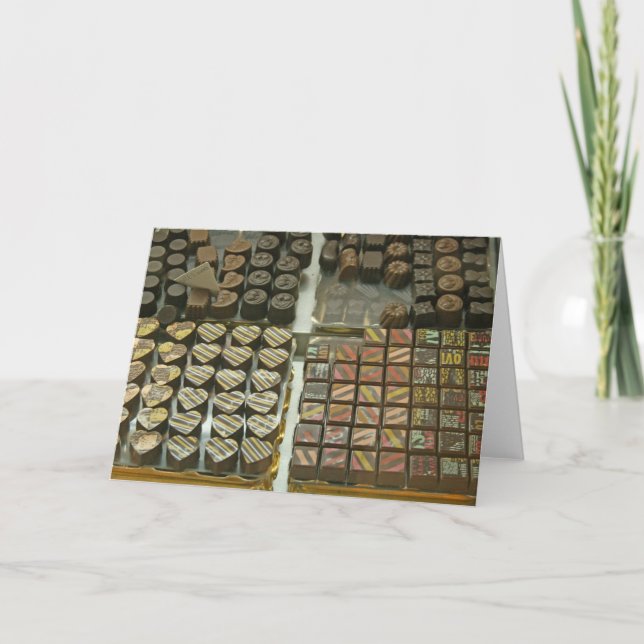 Kort, "Petits Fours" Kort (Framsida)