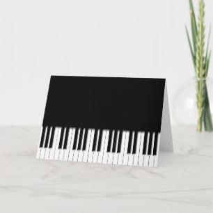 Kort - Pianotangentbord
