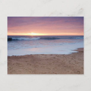 Kort: Praia do Trafal Beach. Portugal Vykort