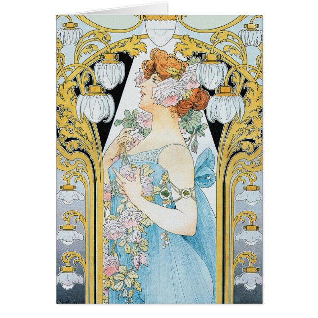 Kort: Privat-Livemont - Le bec Liais Hälsningskort (Framsidan)