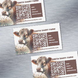 Kort, QR-kodkortets magnet
