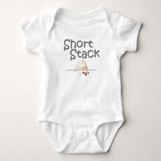 Kort ranka för buntbabypoker tee
