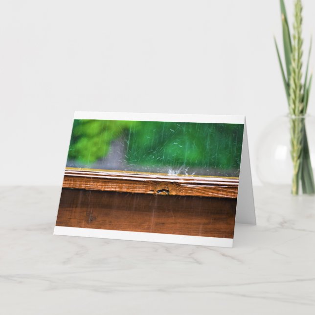 Kort, regn kort (Framsida)