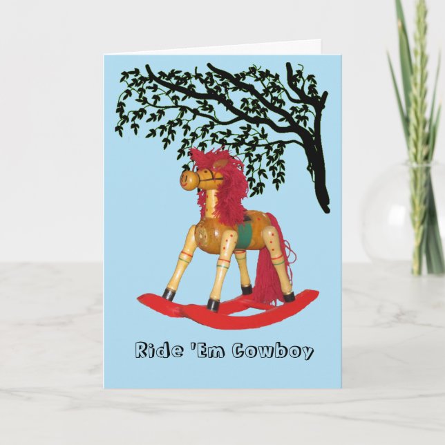 Kort - Rocking Horse (Framsida)