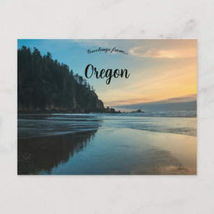 Kort Sand Beach Oregon