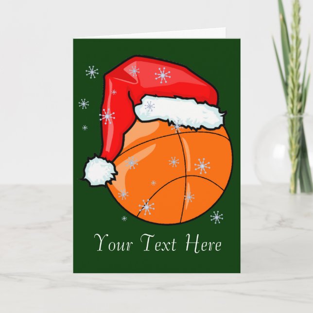 Kort - Santa Basketball (Framsida)