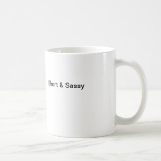 Kort & Sassy Kaffemugg