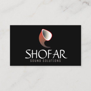 Kort Shofar (röd)
