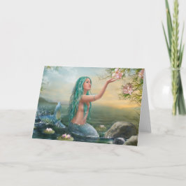 Kort " Siren Ariel "