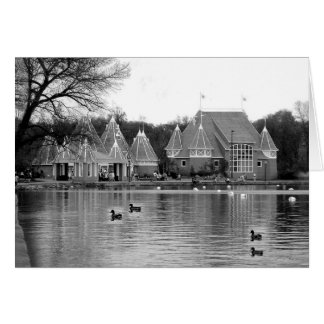 KORT: Sjö Harriet Parkway, Mpls., MN_ Hälsningskort