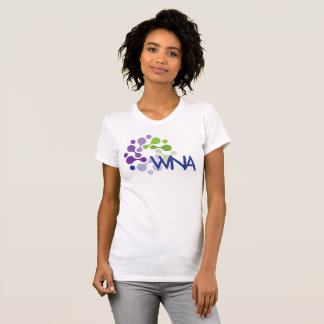 Kort släkt besättning t-shirt