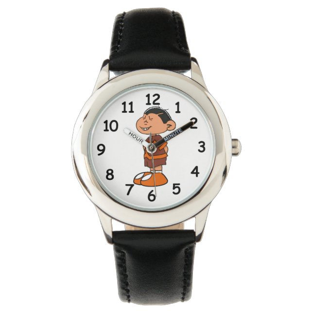 Kort Sleevez Armbandsur (Framsida)