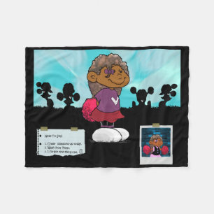 Kort Sleevez Fleece Blanket