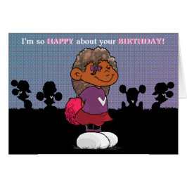 Kort Sleevez-födelsedagskort