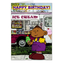 Kort Sleevez-födelsedagskort