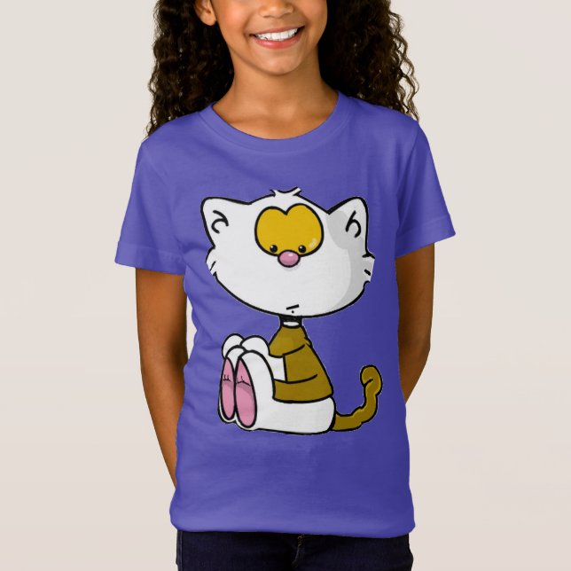 Kort Sleevez | Kiddy T-Shirt (Framsida)