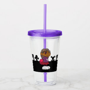 Kort Sleevez Kopp Take Away Mugg