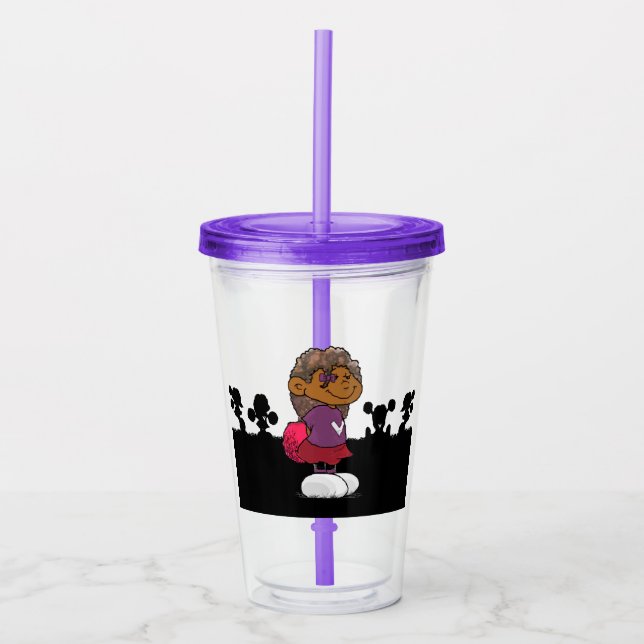 Kort Sleevez Kopp Take Away Mugg (Framsida)