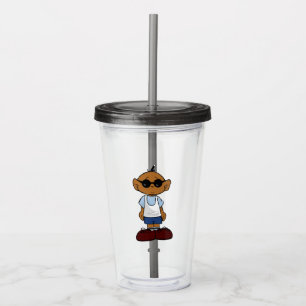 Kort Sleevez Kopp Take Away Mugg