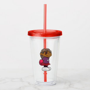 Kort Sleevez Kopp Take Away Mugg