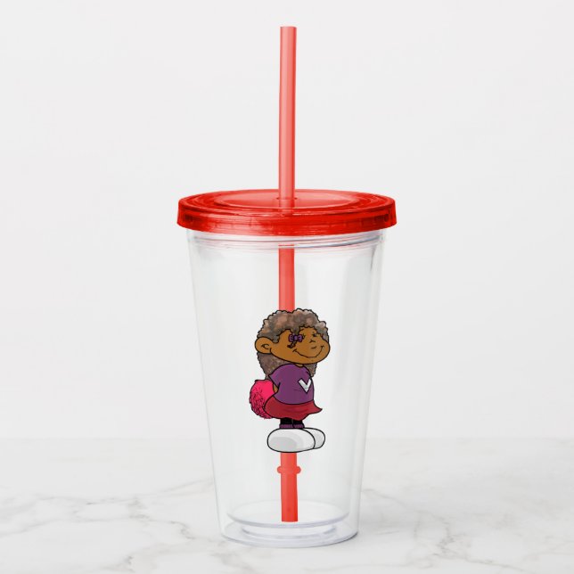 Kort Sleevez Kopp Take Away Mugg (Framsida)