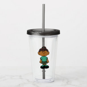 Kort Sleevez Kopp Take Away Mugg