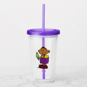 Kort Sleevez Kopp Take Away Mugg