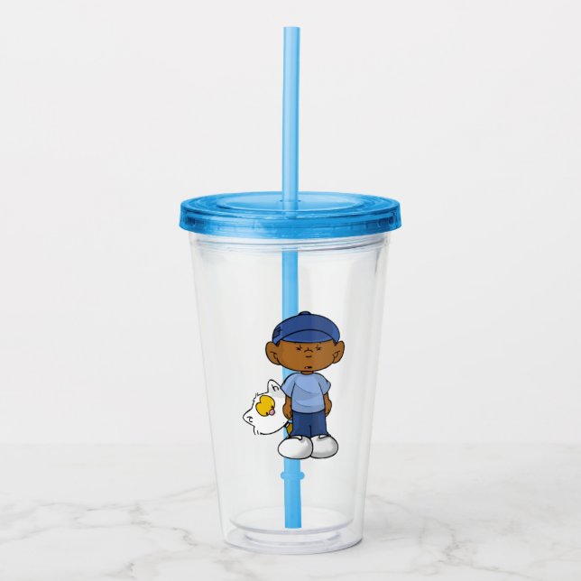 Kort Sleevez Kopp Take Away Mugg (Framsida)